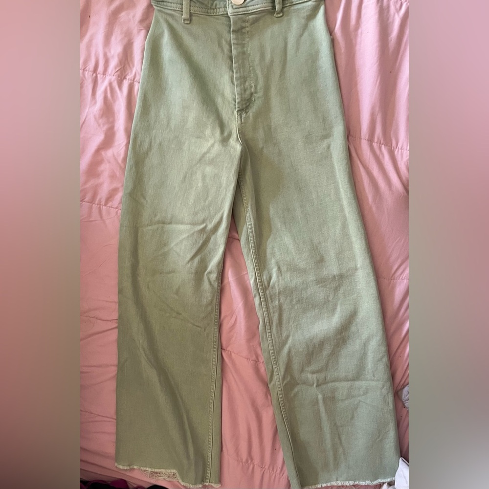 Zara Women Wide Leg jeans